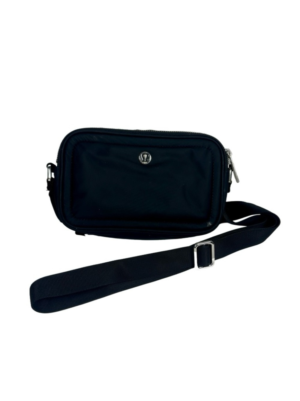 Lululemon Black Camera Crossbody Bag 2L